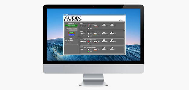 Audix integruje mikrofony instalacyjne z systemem Q-SYS