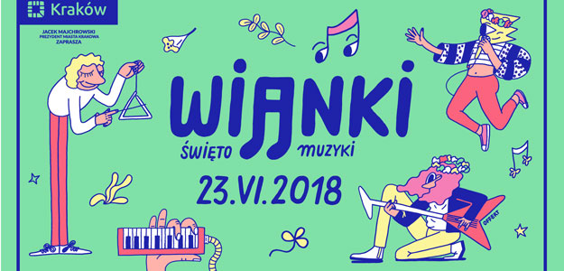 Brodka Unplugged, Hańba i Noc Klubowa - kolejne atrakcje Wianków!