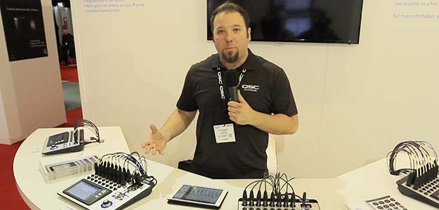 ISE 2015: QSC Touch Mix 2.0, Touch Mix 8, AcousticCoverage