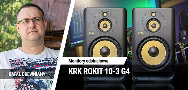 Test monitorów odsłuchowych KRK ROKIT 10-3 G4