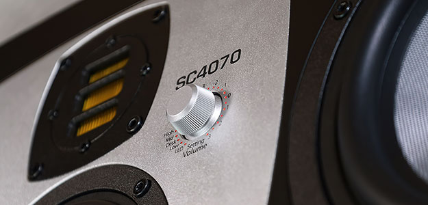 SC4070 - Nowe monitory odsłuchowe od EVE Audio