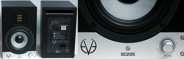 Test monitorów EVE-Audio SC205