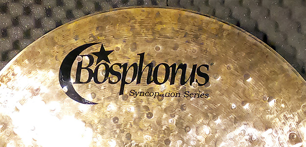 Test talerzy Bosphorus Syncopation Series SW Ride 20&quot;