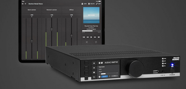 Audac MFA - Rozwiązanie audio typu "wszystko w jednym"