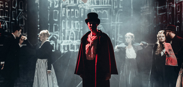 Musical „Jekyll &amp; Hyde” oświetlony przez Cameo