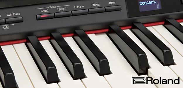 MESSE2014: Roland prezentuje serię cyfrowych pianin DP90
