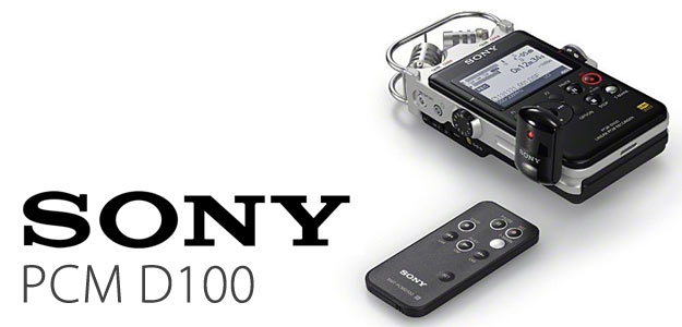 Nowy przenośny rejestrator dźwięku SONY PCM D100