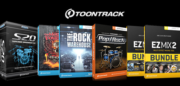 Kup Toontrack Superior, EZdrummer &amp; EZmix2 line nawet 50% taniej