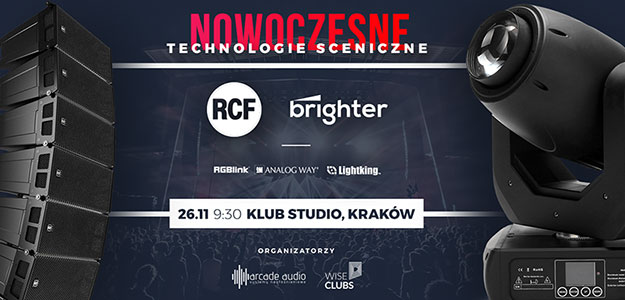 Brighter zaprasza na prezentacje oświetlenia w Krakowie