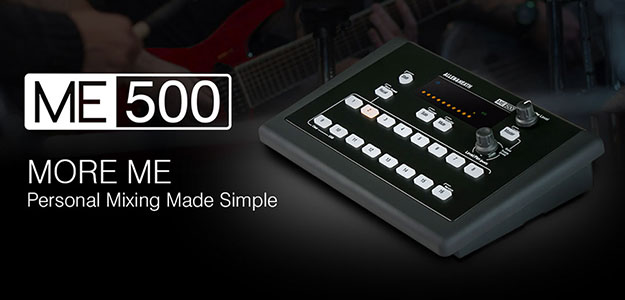 Nowy Allen &amp; Heath ME-500 w serii mikserów personalnych ME