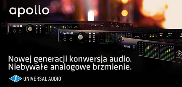 Zobacz najnowsze interfejsy Apollo od Universal Audio