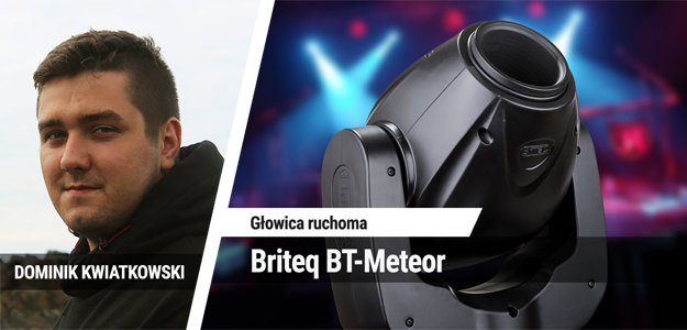 Głowica ruchoma BriteQ BT-Meteor