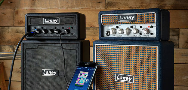 Wzmacniacze Laney dla gitarzystów i basistów: MINISTACK, Mini Bas NX, MINI