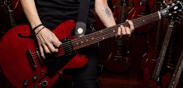 Gibson Joan Jett Signature ES 339 - rewolucja nie tylko muzyczna