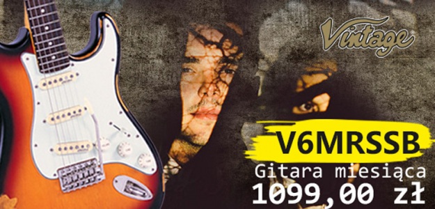 Vintage V6MRSSB - kup gitarę w dobrej cenie