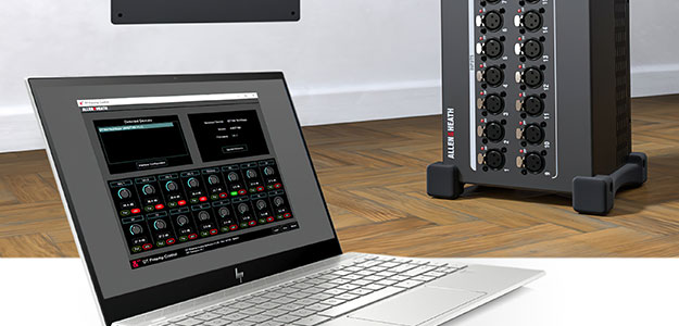 Ekspandery I/O Allen &amp; Heath od teraz w sieci Dante dzięki DT Preamp Control