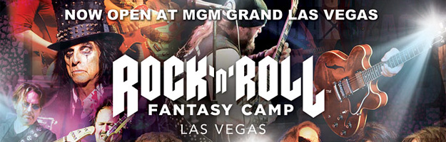 Sprzęt Rolanda na Rock'n'Roll Fantasy Camp!