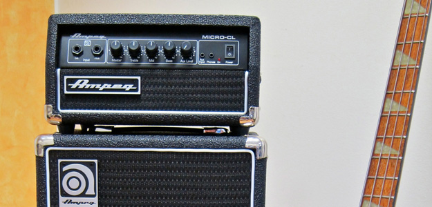 Ampeg Micro-CL: Potężne brzmienie SVT w miniaturowej obudowie