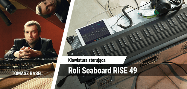 Klawiatura sterująca Roli Seaboard RISE 49