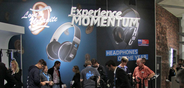 IFA'15: Sennheiser pokazał nowe modele słuchawek z serii HD 400