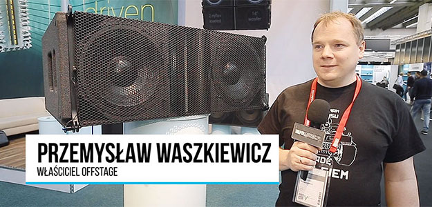 Alcons Audio LR24 oraz QR20 - nowe systemy na Prolight+Sound 2019