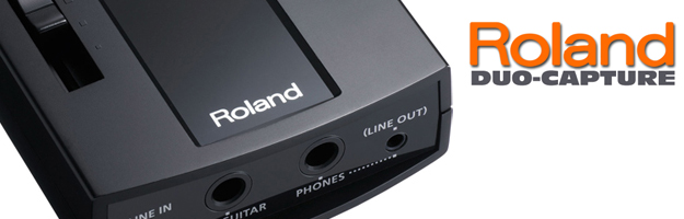 TEST interfejsu USB Roland Duo-Capture