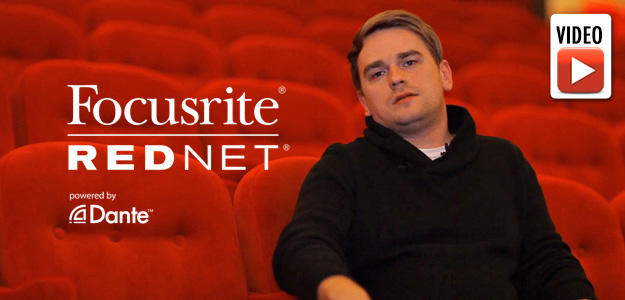 Focusrite RedNet nagłośnił Teatr Muzyczny Capitol we Wrocławiu