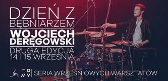 Warsztaty perkusyjne z Wojtkiem Deręgowskim