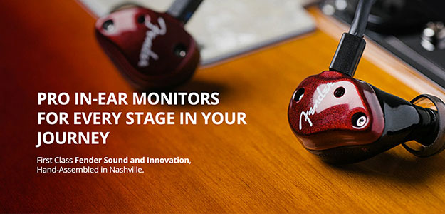 Fender prezentuje In-Ear Monitors!