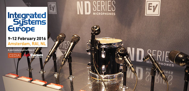 Electro-Voice przedstawia nową linię mikrofonów ND Series