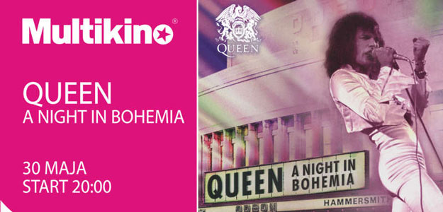 &quot;Queen: A night in Bohemia&quot; - ponownie w Multikinie