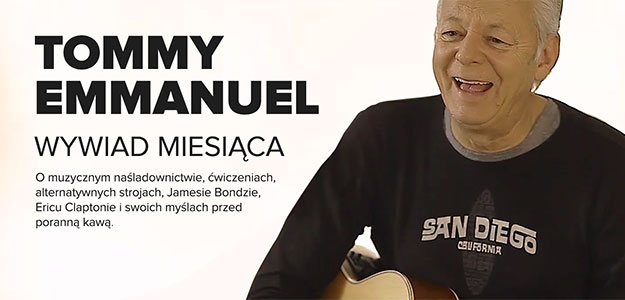 WYWIAD: Tommy Emmanuel przed koncertem w Gdańsku! [VIDEO]