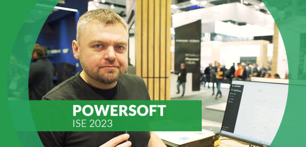 Powersoft Unica: Pierwszoligowe wzmacniacze instalacyjne [ISE 2023]