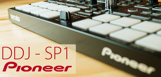 TEST kontrolera Pioneer DDJ-SP1