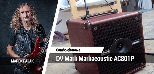 Test comba akustycznego DV Mark Markacoustic AC801P