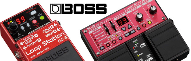 TEST: Boss Loop Station RC-3 i RC-30