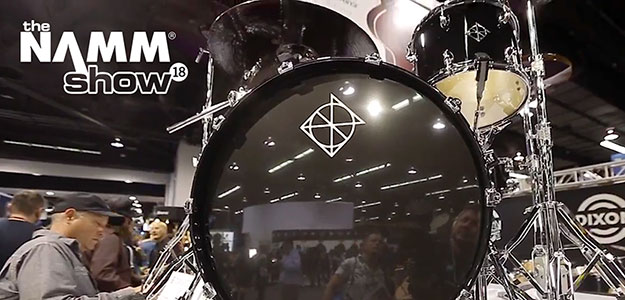 NAMM'18: Dixon coraz mocniejszy [VIDEO]