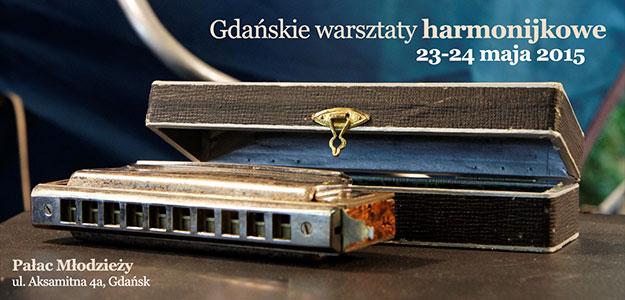 Warsztaty harmonijkowe w Gdańsku [Warsztaty odwołane]