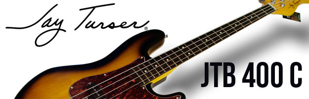 Kolejny udany model Jay Turser JTB 400C (test bass)