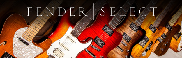 Fender prezentuje modele na rok 2013 dla serii Select