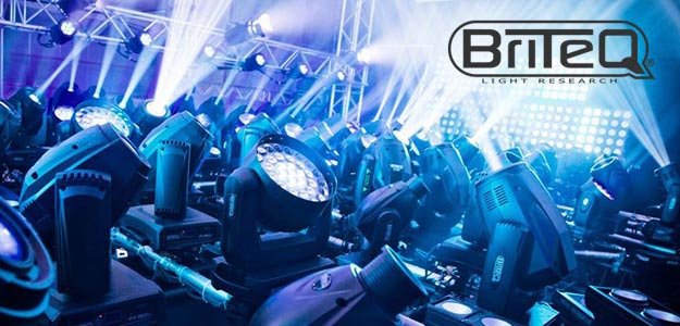 Briteq: Nowości oświetleniowe i niesamowite LightShow!