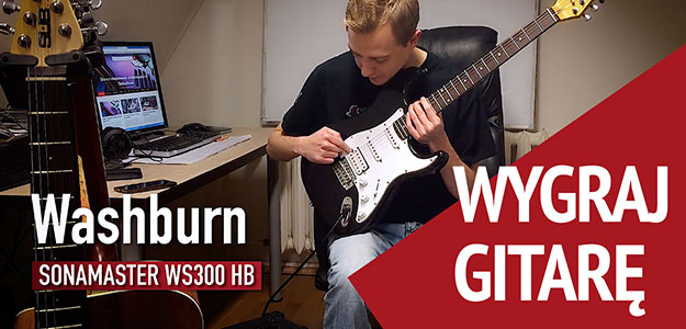 KONKURS: Zgarnij gitarę Washburn! 