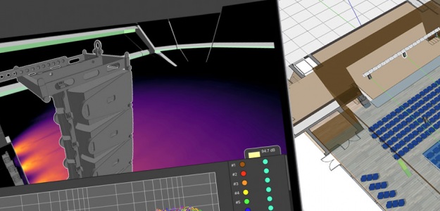 CODA Audio prezentuje oprogramowanie predykcyjne 3D