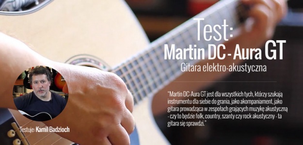 Videotest gitary elektro-akustycznej Martin DC-Aura GT