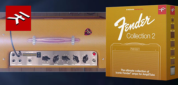 NAMM2017: Fender Collection 2 - Nowe wzmacniacze do Amplitube