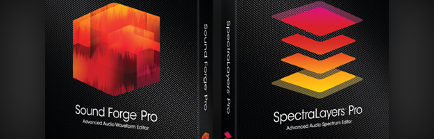 Sound Forge Pro 11 i SpectraLayers Pro