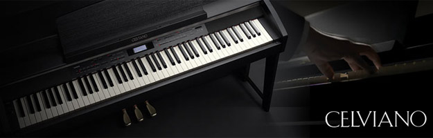 Najnowsze pianina cyfrowe od Casio