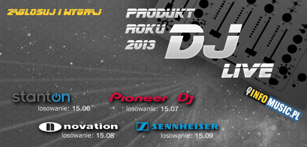 Najlepszy Produkt DJ/Live 2013
