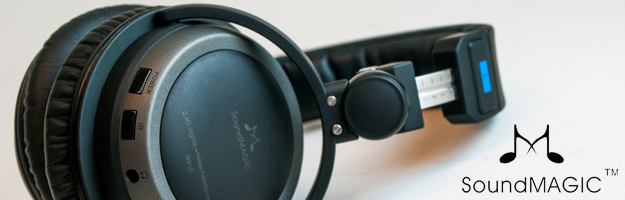 TEST bezprzewodowych słuchawek SoundMagic WP10