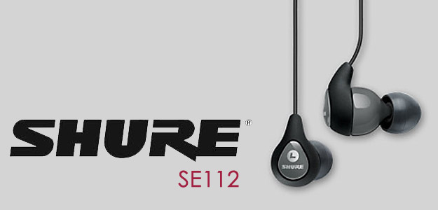 SHURE: Nowe słuchawki izolujące SE112